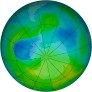 Antarctic Ozone 1996-12-11
